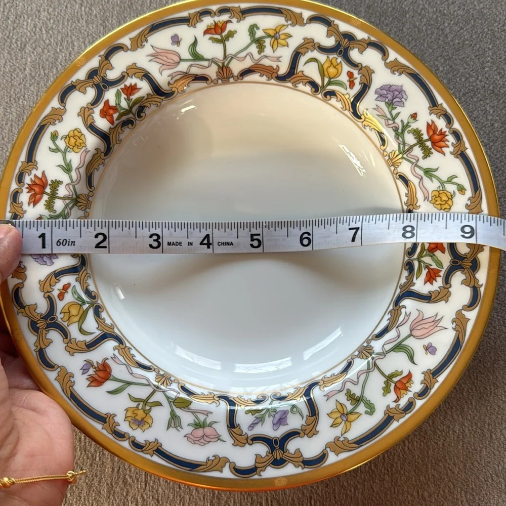 Dior plate